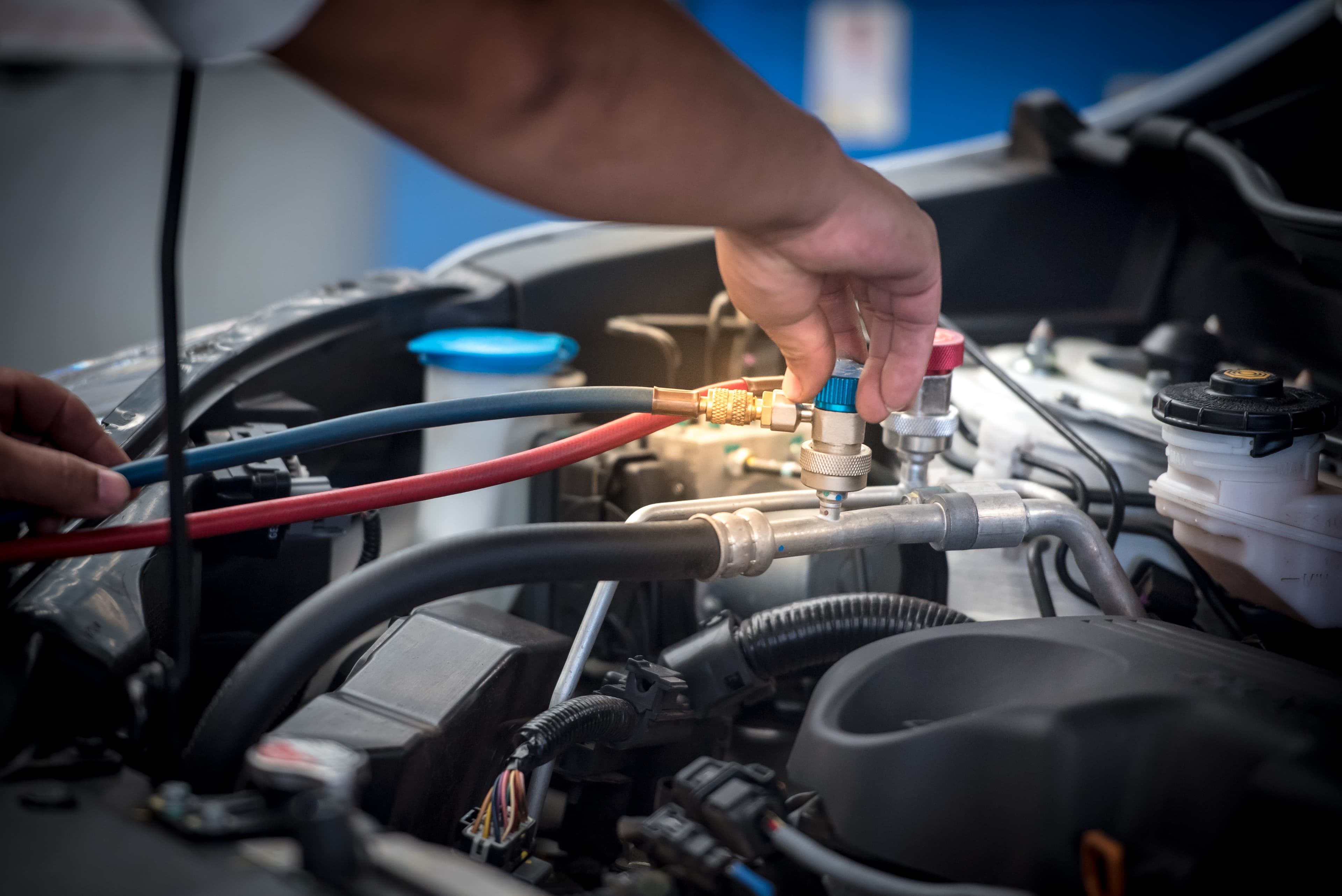 Vehicle air conditioning diagnosis and service at ASAP Auto Electrics Ringwood